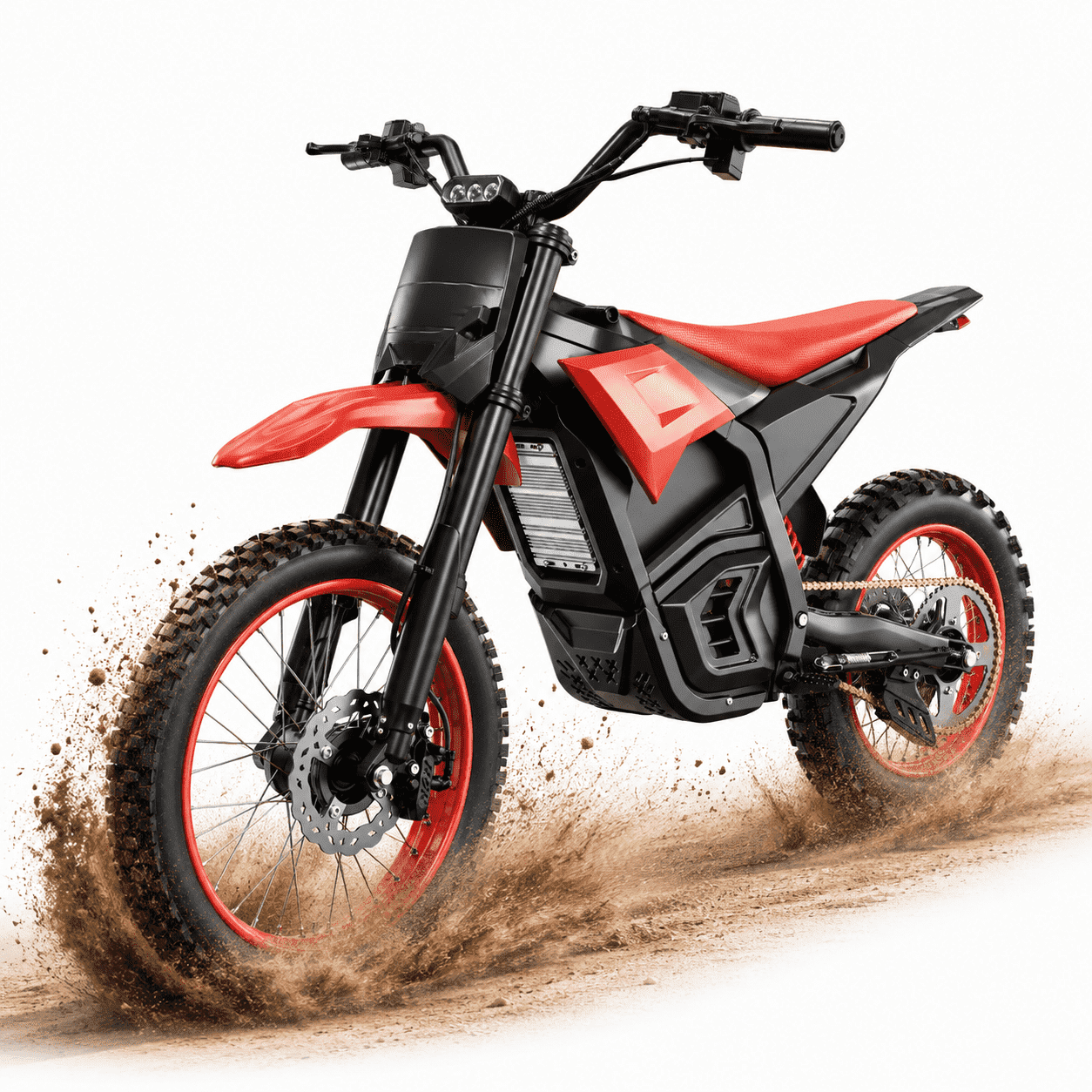 X-Pro Storm DLX 250 Dirt Bike with Zongshen Brand Engine 5-Speed