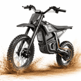 thumbnail image 1 of EVOKUN Q1 Electric Dirt Bike, 4000W Motor, 43.7 MPH with 48V 30Ah Removable Battery, 55-Mile Range, Full Suspension, Hydraulic Brakes, Mountain Off-Road Motorcycle for Teens Adults, 1 of 12