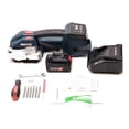 thumbnail image 1 of Q1 Full Automatic Electric Strapping Machine With 1 Battery Portable Digital Display Packing Tool For 10-16mm PET PP Belt, 1 of 6