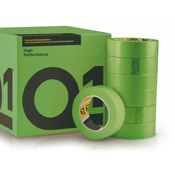 Q1 HPG136 High Performance Green Masking Tape 36 mm x 55 m (24/Case)