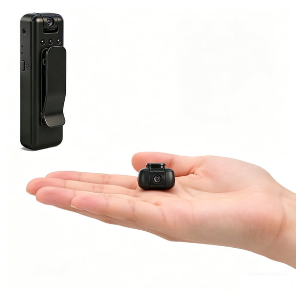Q1 Mini Portable 4K Body Worn Camera with Infrared Night Vision 128GB Support and Audio Video Recording for Law Enforcement and Travel