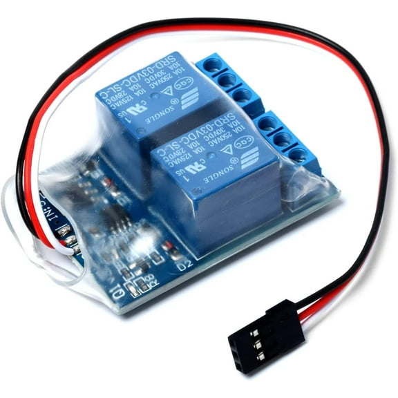 Q1 RC Relay Switch PWM Model Remote Control for DJI Drone FPV Quadcopter Launch Accessories