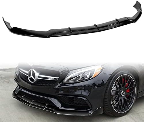 Rear Trunk Lid Car Wing Ducktail Lip Spoiler Compatible With Mercedes Benz C Class W205 C180 C200 C250 C300 C450 C43 C63 Carbon Fibe 2014-19 (Color : 4 Door Carbon Fiber - View #8