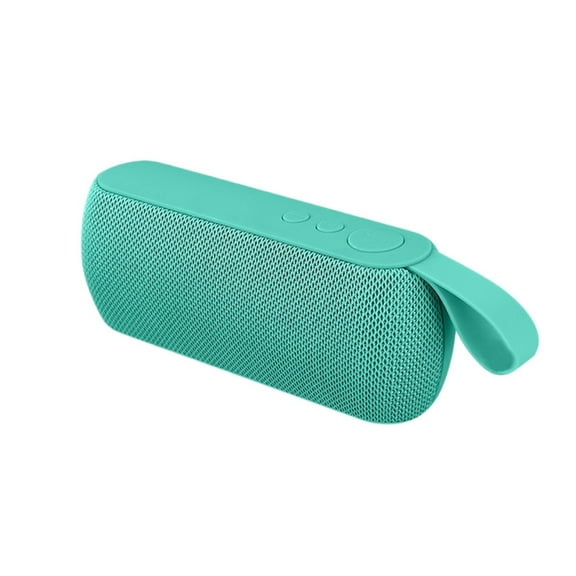 Q106 Super Bass Wireless Hifi Bluetooth Speaker 3D Stereo Subwoofer Audio Music Portable Speakers Usb Tf Card Sou ,Easy to Install