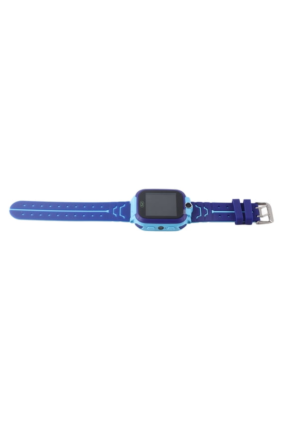 Q11 Kids Smart Watch, 2G GSM Children Phone Watch with LBS Positioning, SOS Alert, Camera, and Games, Blue