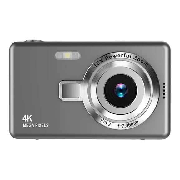 Q12 24MP CMOS Digital Camera 10x-20x Optical Zoom Mini Portable Camera for Students