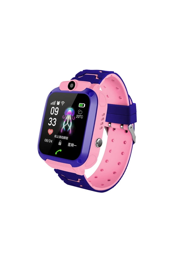 Smart Positioning Watch Children's Camera Phone Button Call Alarm Clock Watch Of The Day Gifts For Womem/Men