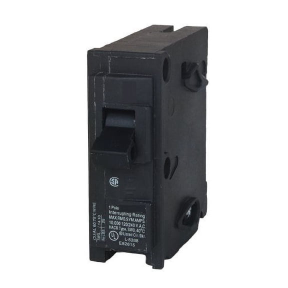 Q120H 20-Amp Single Pole 22kA Type QPH Circuit Breaker