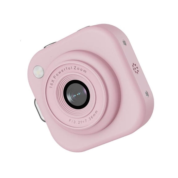 Q16 Mini Camera 2.01inch Screen 32GB Memory Card 100MP Resolution Lightweighted For Daily Snapshots And Family Moment