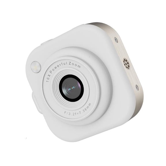 Q16 Mini Camera 2.01inch Screen 32GB Memory Card 100MP Resolution Lightweighted For Daily Snapshots And Family Moment