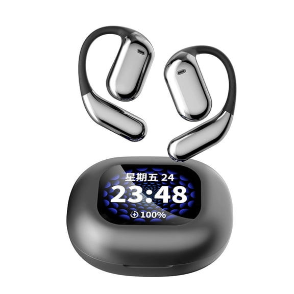 Q16 Pro Real Time Translation Earbuds Wireless Bluetooth Earphone LED Color Touch Screen ANC Noise Reduction Sport Headphones