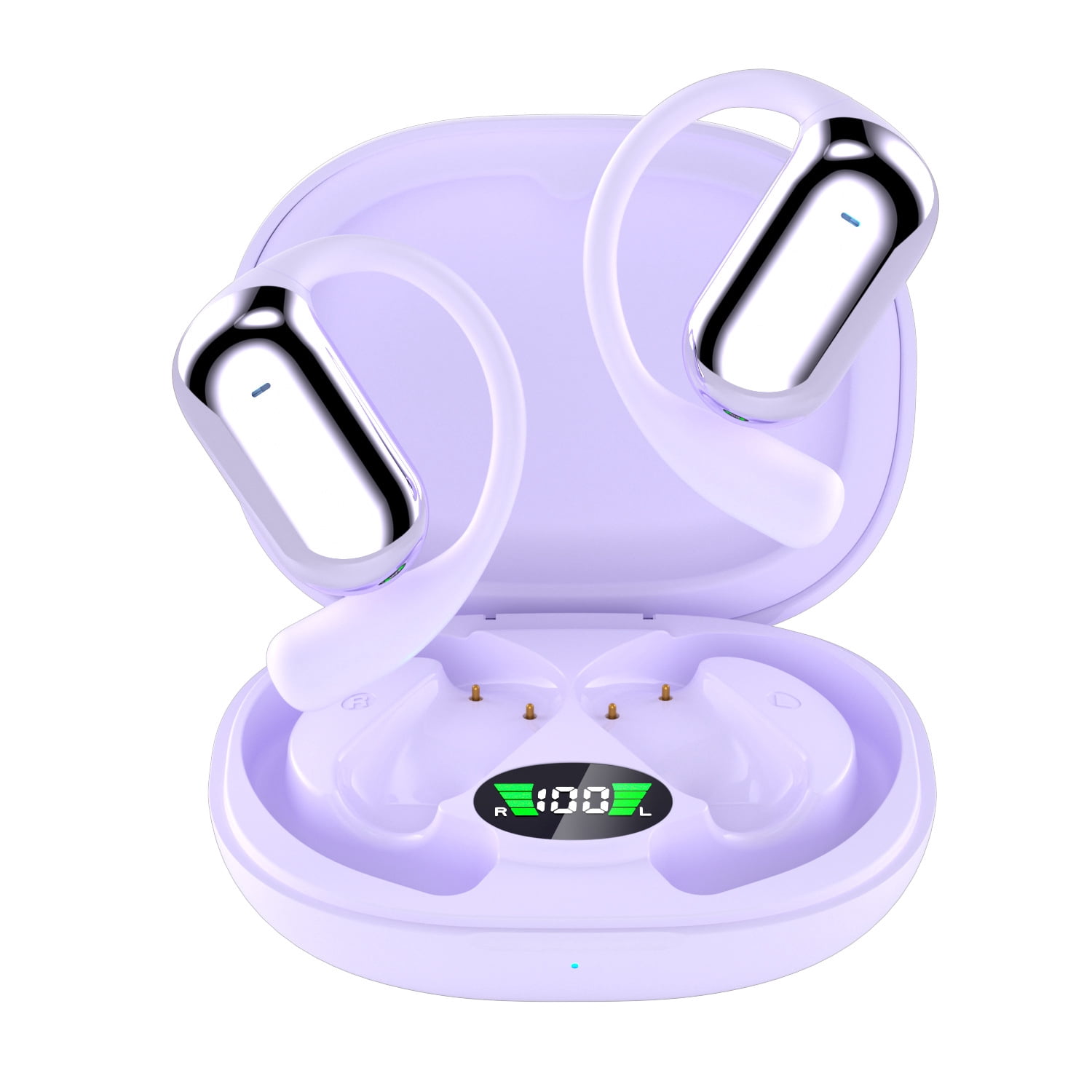 Q16S Cross-Border Wireless Bluetooth Earphones Open-Type Non-In-Ear Ultra-Long Battery Life Over-Ear Sports Ai Translation Earphones