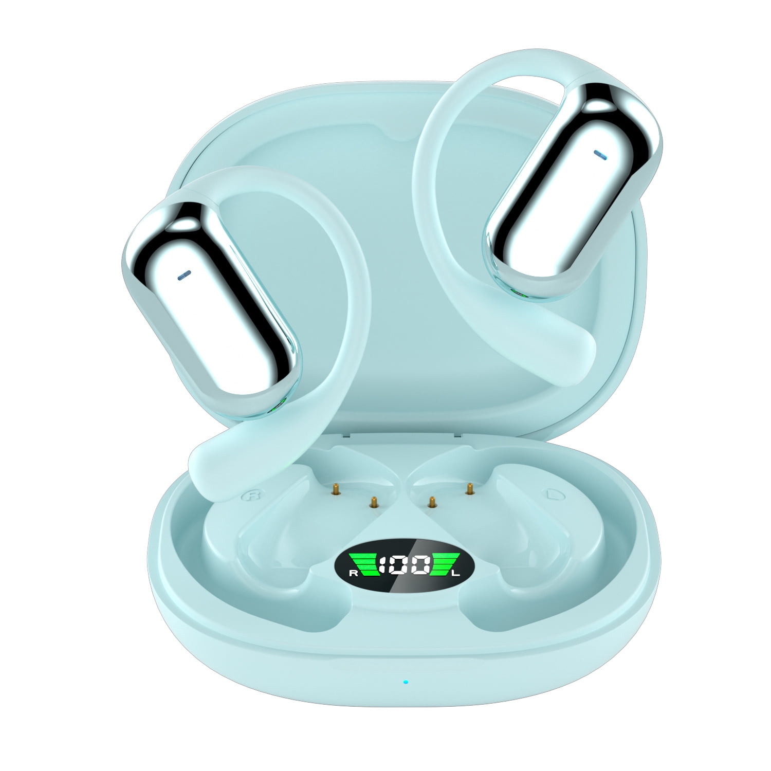 Q16S Cross-Border Wireless Bluetooth Earphones Open-Type Non-In-Ear Ultra-Long Battery Life Over-Ear Sports Ai Translation Earphones