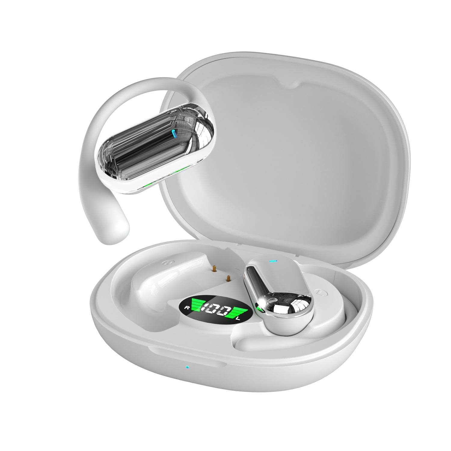 Q16S Cross-Border Wireless Bluetooth Earphones Open-Type Non-In-Ear Ultra-Long Battery Life Over-Ear Sports Ai Translation Earphones