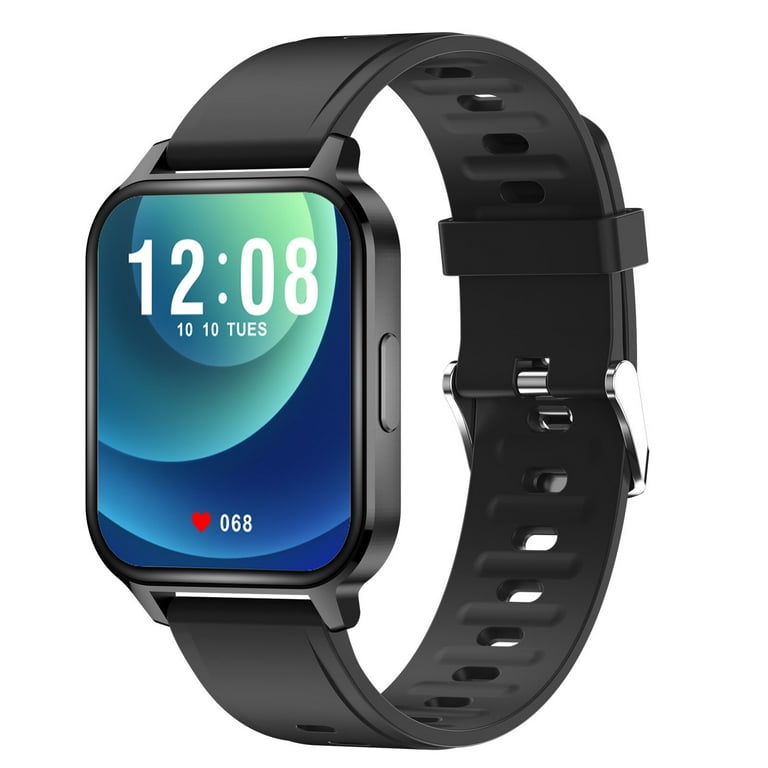 Q18 Smart Watch Fitness Tracker Heart Rate Sleep Monitor Smart Sport Band Wristband Music Control Color Screen IP68 Waterproof Message Push