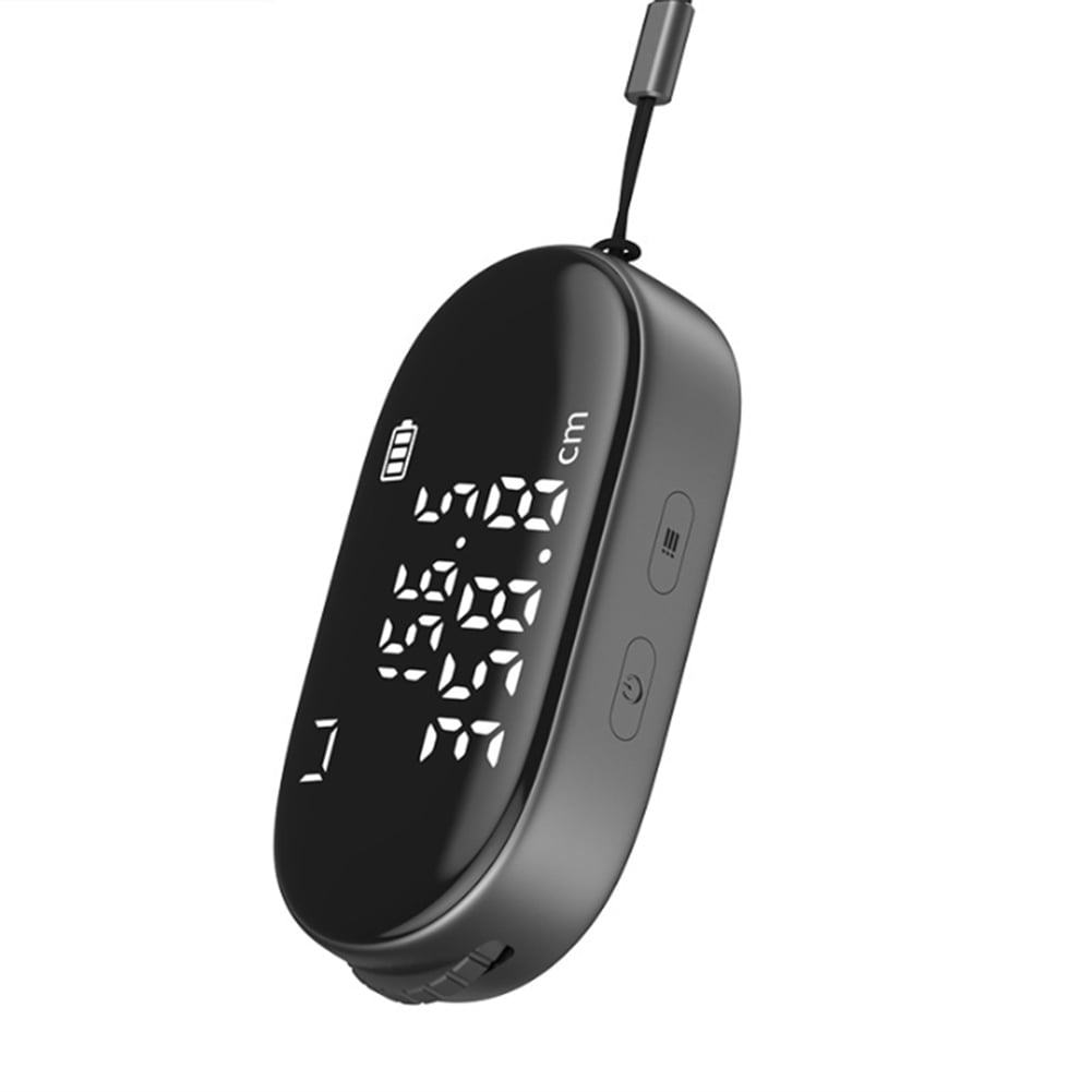 Q2 New Digital Tape Measure Type-C Rechargeable LCD Display 99M ...