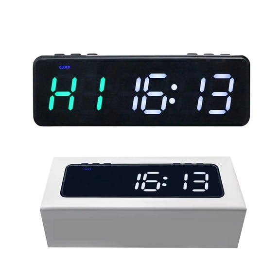 Q20 LED Interval Timer Bluetooth-Controlled Workout Timer With Rechargeable Battery 5 Modes And High Visibility For Home