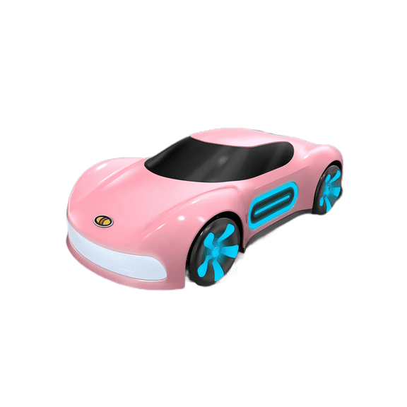 Q206 New Energy Concept RC Car, Smart Spray Light Sports Car Toy with 3.7V 1200mAh Battery, 2.4G Remote Control , Music & LED Effects – For Adults