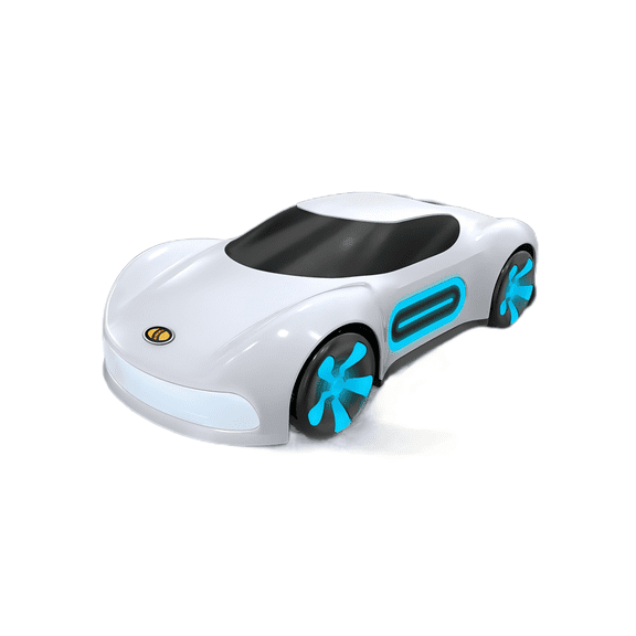 Q206 New Energy Concept RC Car, Smart Spray Light Sports Car Toy with 3.7V 1200mAh Battery, 2.4G Remote Control , Music & LED Effects – For Adults