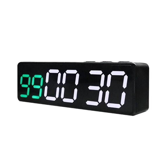 Q20mini Timer Portable And Versatile Maximize Your Training Sessions Multi-Mode Fitness Timer For Gym Timer Clock