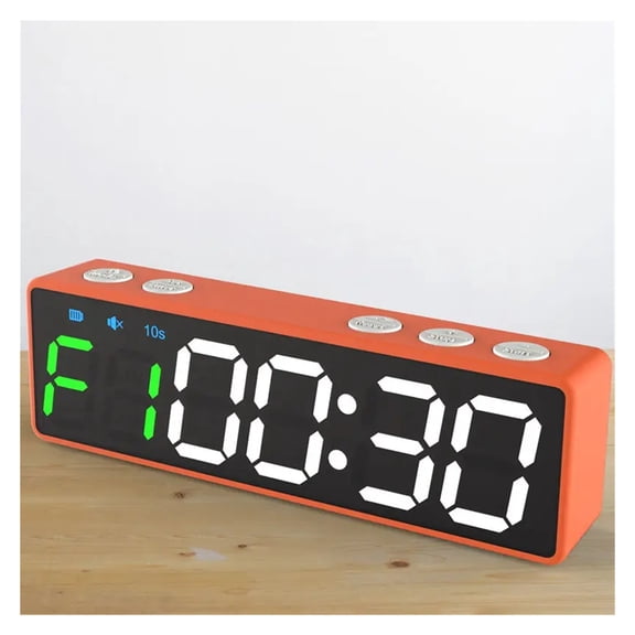 Q20mini Timer Portable And Versatile Maximize Your Training Sessions Multi-Mode Fitness Timer For Gym Timer Clock