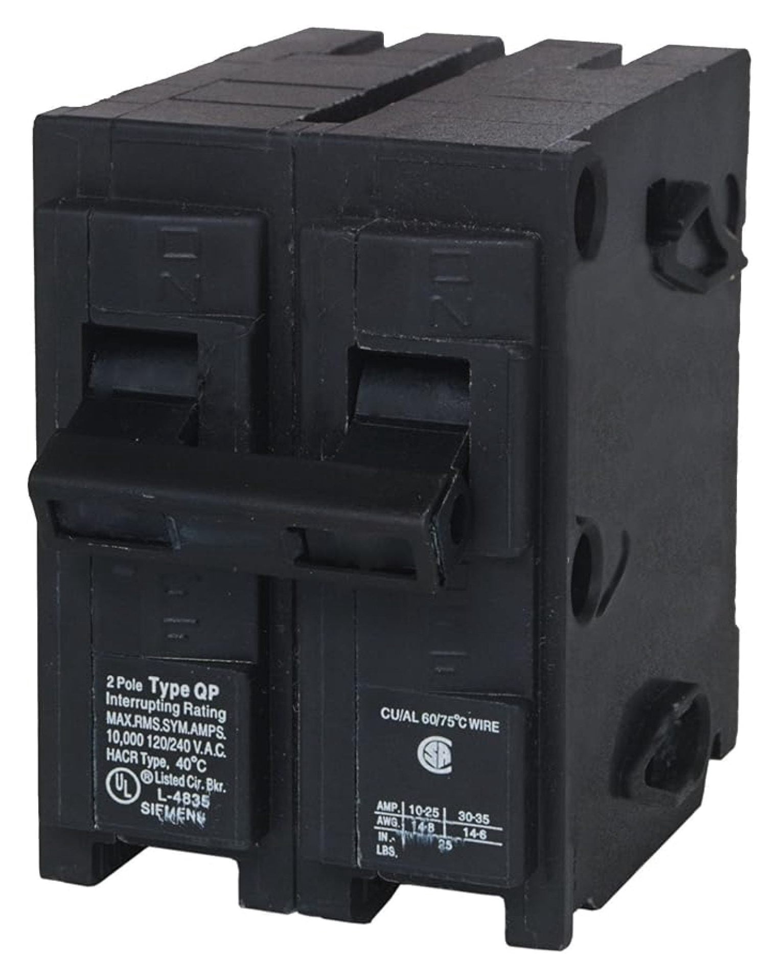 Q2100H 100-Amp Double Pole 22kA Type QPH Circuit Breaker