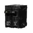 Q220 20Amp Double Pole Type QP Circuit Breaker Black (1Pack