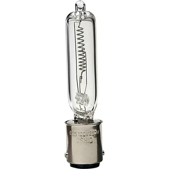 Norman #Q250CL/DC, 250-watt Clear Modeling Lamp, (ESS)