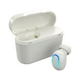 thumbnail image 1 of Q26 Bluetooth Headset Wireless Mini Sports Ear with Charging Compartment, Bluetooth Headset, 1 of 7