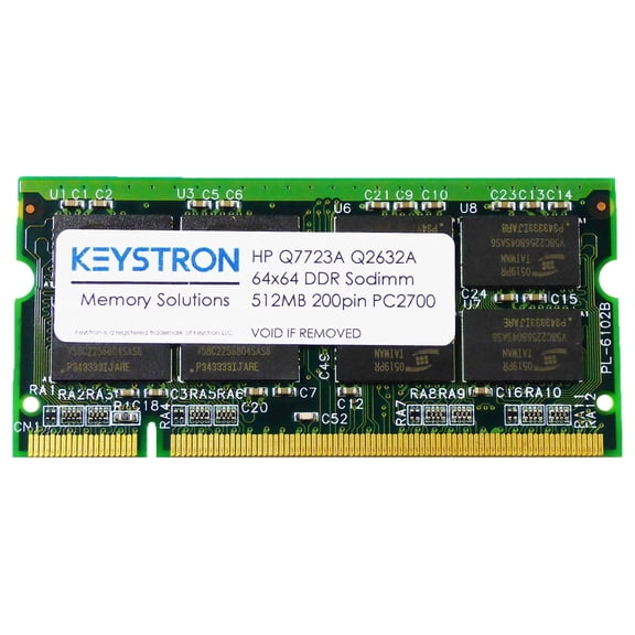 Q2632A Q7723A 512MB Memory Upgrade for HP Color LaserJet 4650, 4650n, 4650dn, 4650dtn 4650hdn