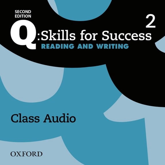 Q2e 2 Reading and Writing Class Audio CD X2, (Audiobook)