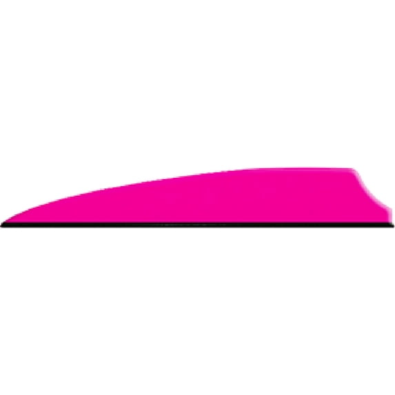 Q2i Archery Fusion X-II 3" Neon Pink Vanes