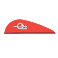 thumbnail image 1 of Q2i PREDATOR‑X Arrow Fletches for Bow Hunting, High Performance Vanes for Archery Arrows, Durable Arrow Fletching, Red, 100 Pack, 1 of 7
