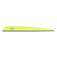 thumbnail image 1 of Q2i FUSION X-II SL 4"Target Archery Vanes Premium Arrow Fletching-Yellow-36PK, 1 of 6