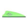 thumbnail image 1 of Q2i Fusion-II 2.1",Target Archery Vanes-Fletching with Tri-Fusion Tech,Green-100pk, 1 of 7