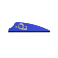thumbnail image 1 of Q2i Fusion X-II SL 1.5" Target Archery Vanes Premium Arrow Fletching, Blue (100 Pk), 1 of 6