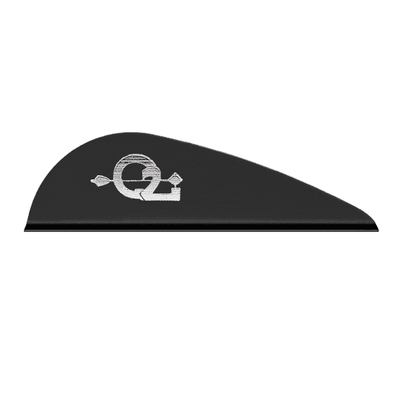 Q2i Predator X Vanes 2 In. Black 100 Pk.