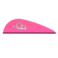 thumbnail image 1 of Q2i Predator X 2" Target Archery Vanes-Fletching with Tri-Fusion Tech,  Pink 100 Pk., 1 of 6