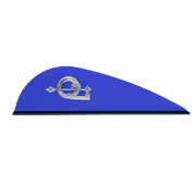 Q2i Predator X Vanes 2 In. Royal Blue 100 Pk.