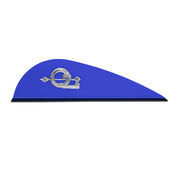 Q2i Predator X Vanes 2 In. Royal Blue 100 Pk.