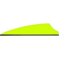 thumbnail image 1 of Q2i Q06046 Fusion-XI 100 Pack 2.5" Neon Yellow Archery Arrow Vanes, 1 of 1
