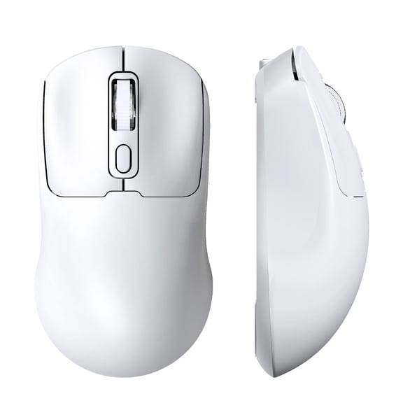 Q3 Bluetooth Wireless Mouse Dual-Mode Charging Version 2.4G Laptop Computer Office Mouse Silent Q3 Dual-Mode Bluetooth Mouse (Black)