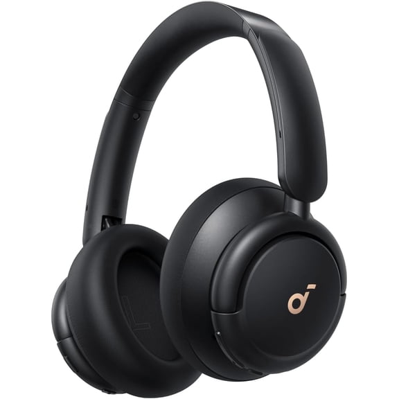 Q30 by , Hybrid Active Noise Cancelling Headphones, Multiple Modes, Hi-Res Audio, Custom EQ via App, 50H Playtime, Comfortable Fit, Bluetooth, Multipoint Connection