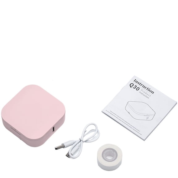 Q30 Label Printer Mini Printer Pocket Thermal Label Maker Wireless Sticker Pocket Portable Printer ,Fast-Drying Ink with Crisp Output