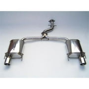 Q300 Axle-Back Exhaust for 2006 Plus Lexus GS300 & GS350