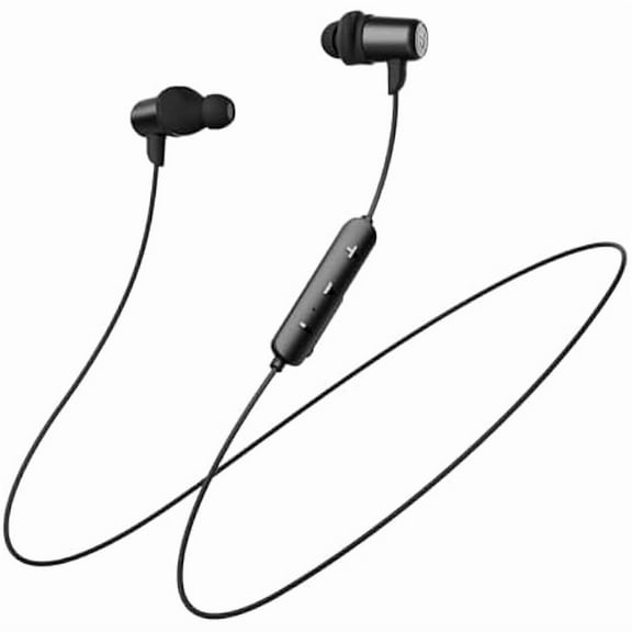 Q35 HD+ Neckband Bluetooth Headphones, Stable Comfort Wireless Earbuds, Bluetooth 5.2, IPX5 Waterproof Sports Earphones, 17Hrs Dual Magnetic Speaker, Type C, App, QCC3040