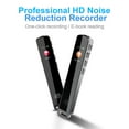 thumbnail image 1 of Q35 voice to text mp3 FM e-book recorder ai smart high-definition voice-activated recorder, 1 of 5