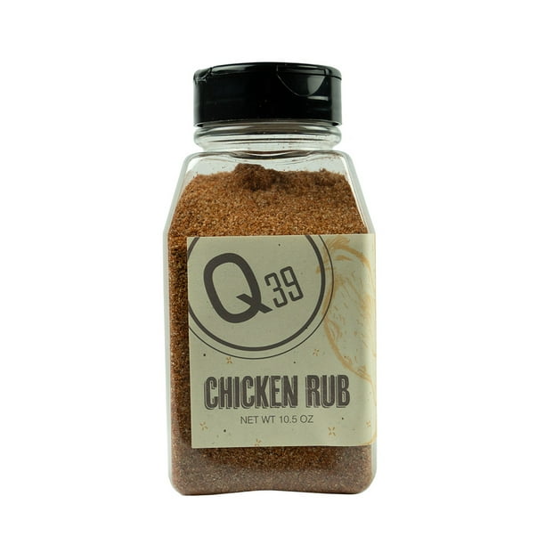Q39 Chicken Rub With Touch Of Spices To Add Flavor No MSG Gluten Free