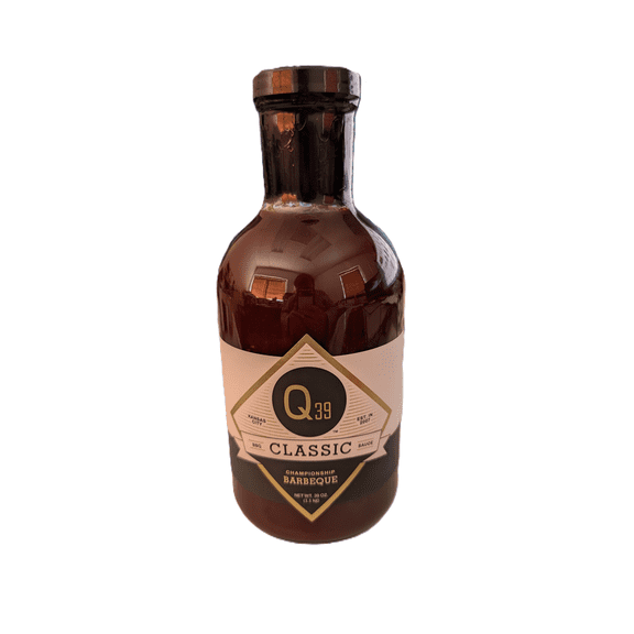 Q39 - Classic Championship Barbeque Sauce - Kansas City BBQ - LARGE 39 Oz bottle
