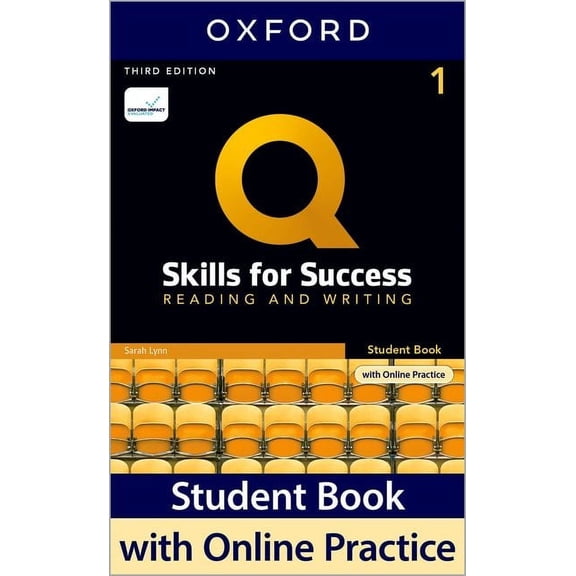 Q3e 1 Reading and Writing Student Book and IQ Online Pack, (Paperback)
